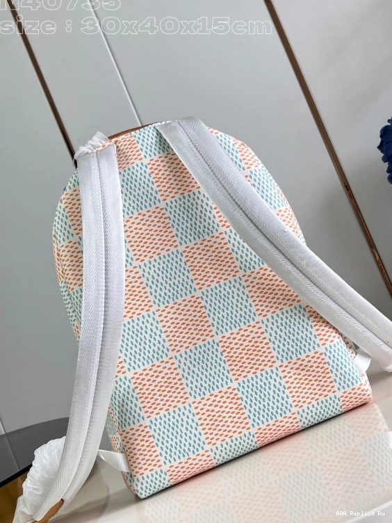 AAA Replica Ru VUITTON BACKPACK LOUIS MULTIPOCKET-30*40*15.5CM 0803